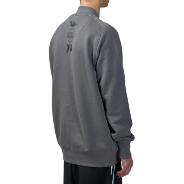 Y-3 Solid Color Long Sleeve Pilot Loose Jacket Men jackets JZ3207