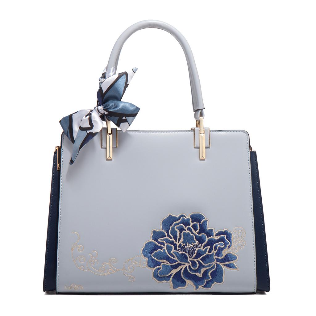 Mother's Day gift women's handbag, middle-aged ladies' tote bag, high-end mom bag, premium gift bag, crossbody bag
