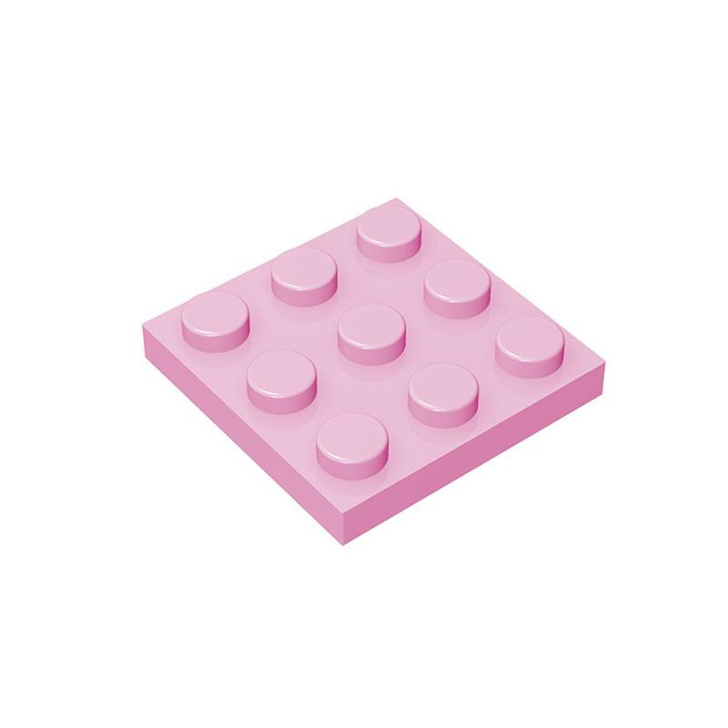 10PCS 11212 PLATE 3x3 Dots Fitting Including MY OWN CREATION Self Locking Blocks Building Blocks Playthings Add-Ons