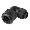 14MM PC Water Cooling Fitting G1/4 Thread Tube Connector Brass Fitting  Hard Tube Installation