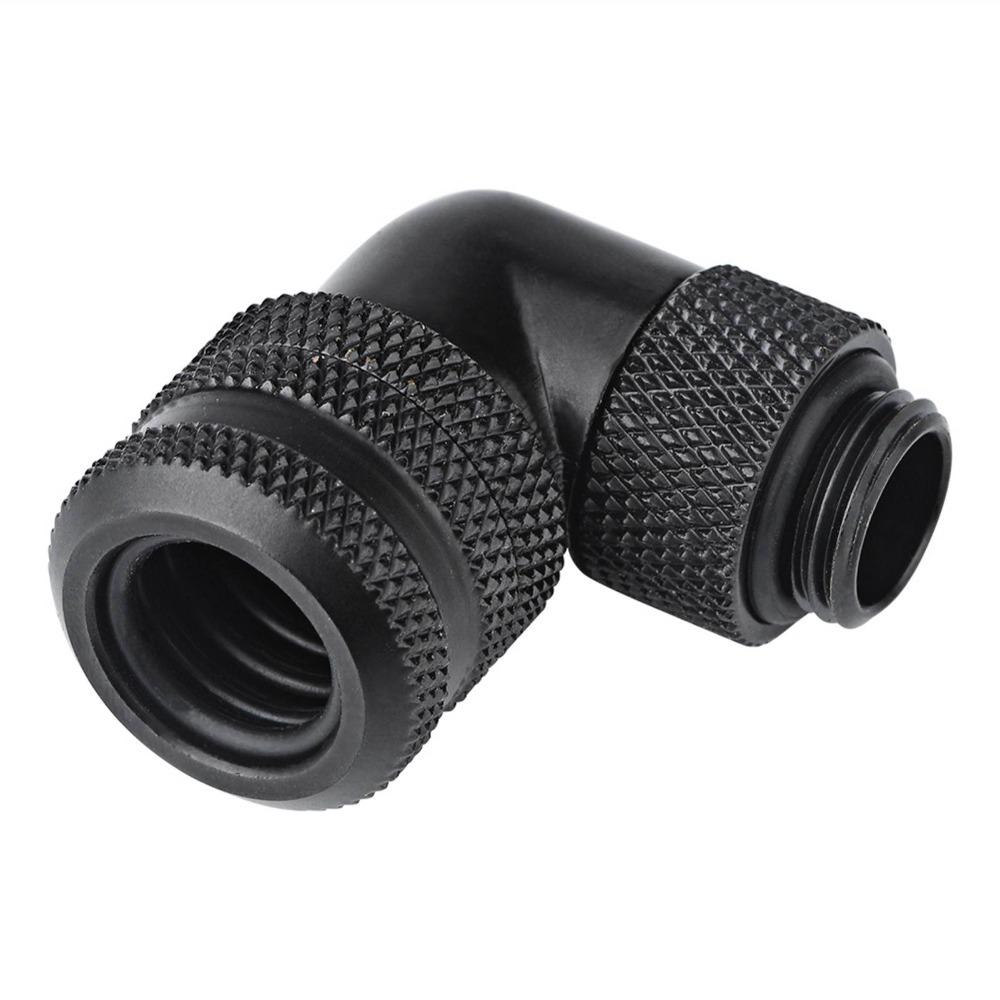 14MM PC Water Cooling Fitting G1/4 Thread Tube Connector Brass Fitting  Hard Tube Installation