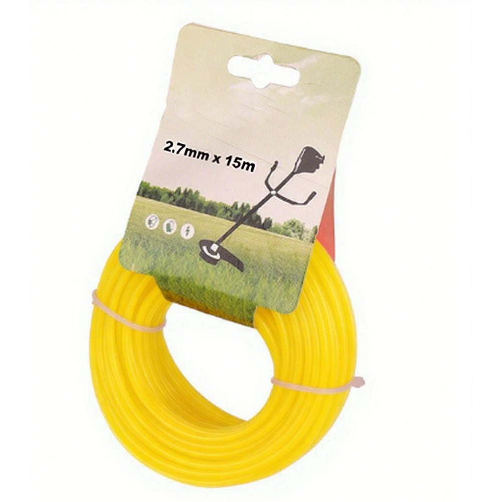 String Trimmer Line Commercial Lawn Mower Rope Fits Most Trimmer Heads 49ft For ECHO 235 For SL FS 56 RC,128LD Lawn Mower Parts