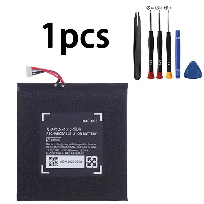New Genuine HAC-003 HAC003 Rechargeable Battery For HAC 003 NS Switch Game Console HAC-001 4310mAh Batteries