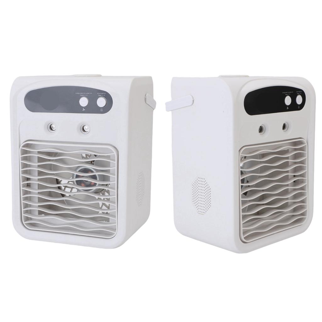 Desktop   Conditioner with Humidifier 1000ml Water   USB Rechargeable Quiet Desk   Cooler for Bedroom Offices