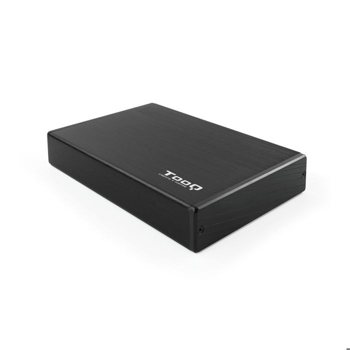 Boîtier HDD 3.5 Sata3 USB 3.0 Noir - TooQ TQE-3527B