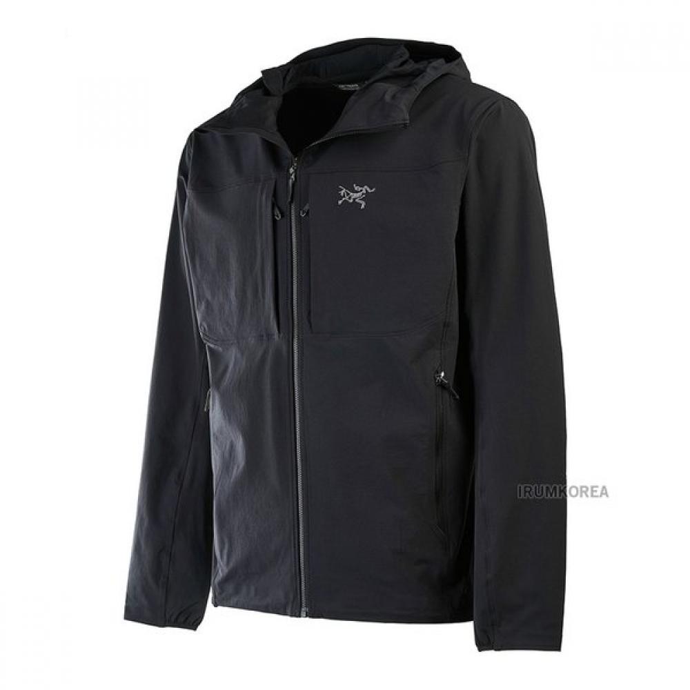 Arc Teryx Fw25 Men S Hooded Gamma Jacket Black 118506