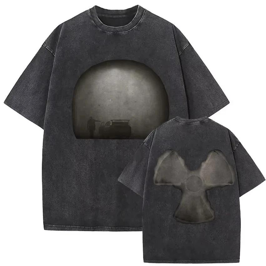 Vintage Washed Don Toliver Octane Album Merch T Shirt Unisexs Women Hip Hop Oversized Gothic Tshirt Tshirts Streetwear