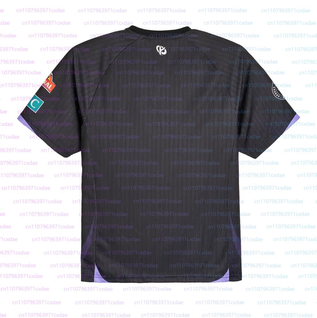 Karmine Corp 2026 Magliette Uniforme da Gioco Ultra Eternal Fans KCorp Squadra LOL Esports Valorant Magliette Streetwear Francese da Uomo