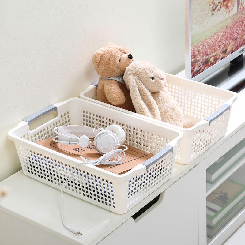 Strapazierfähiger Handtrage-Küchenaufbewahrungskorb für Gemüse, Snacks und Allerlei