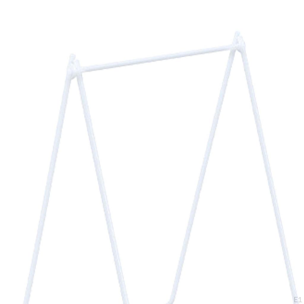 Plate Holder, Picture Frame Easel Iron Display Stand Photo for Office Dinner Plates Shelf