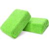 2 PCS Microfiber Applicator Pads, Scratch-Free Sponge Pads for Effortless Car Detailing Polishing, Ultra-Soft Buffing Sponges Cleaning Pad for Most