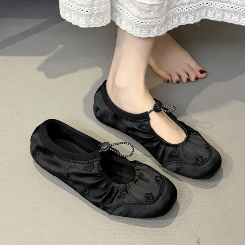 Fashion Women Flats Casual Sneakers Summer Sandals 2025 New Fashion Woman Loafers Running Hiking Shallow Ballet Shoes Mujer Zapatos