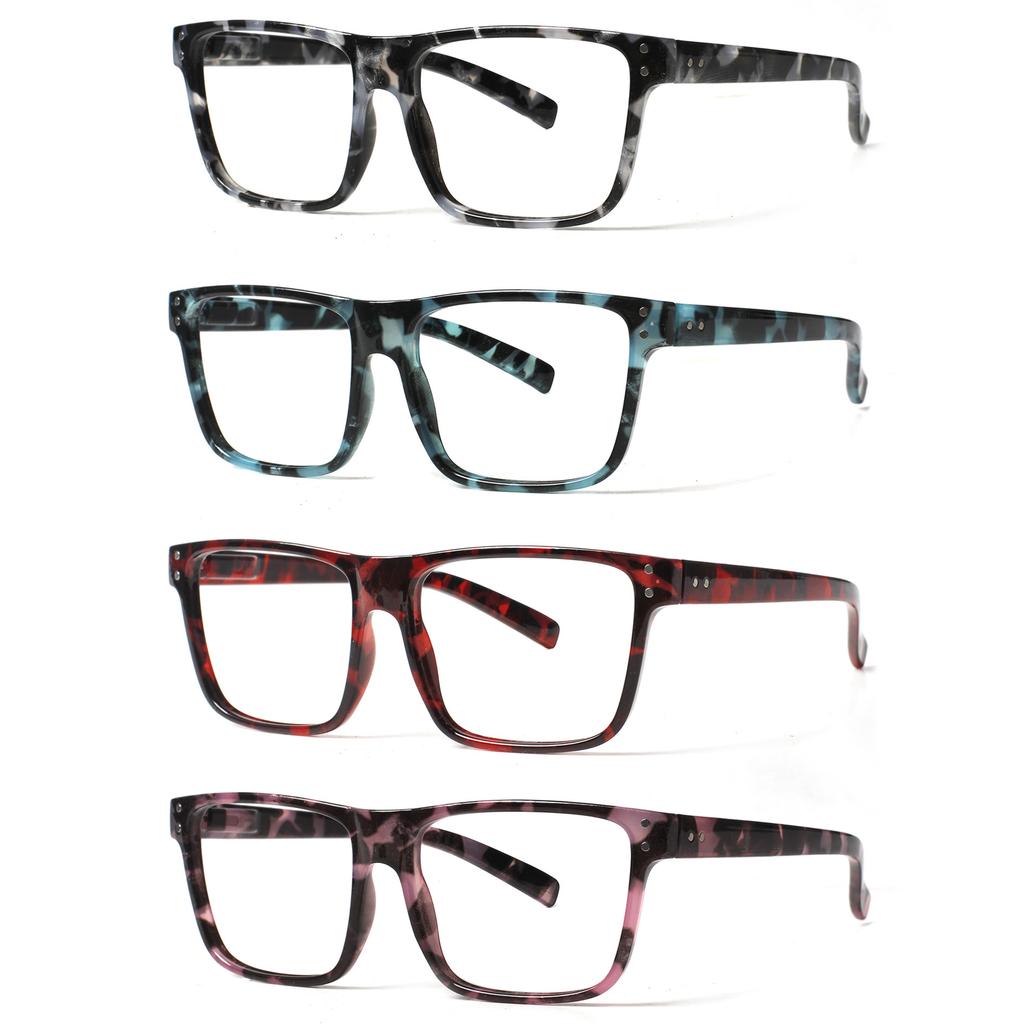 TUREZING Presbyopia Eyeglasses Flexible Spring Hinge Men Women Premium Grade High Definit+ion +Opti+cal +Lenses Reading Eyeglasses+10+20+30+40
