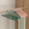 5Pcs Organization Space-saving Durable Z-shaped 35/37cm Household Clothes Racks Clothes Hangers