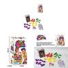 Crazy Tower Card Stacking Game For Family Fun And Brain Development