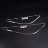 Low Version Car Headlight For BENZ E Class W213 2016- DRL Tube Acrylic Light Guide Strip Light Strip Daytime Running Light