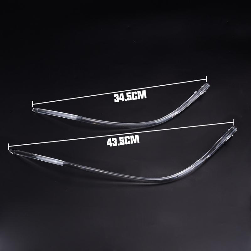 Low Version Car Headlight For BENZ E Class W213 2016- DRL Tube Acrylic Light Guide Strip Light Strip Daytime Running Light