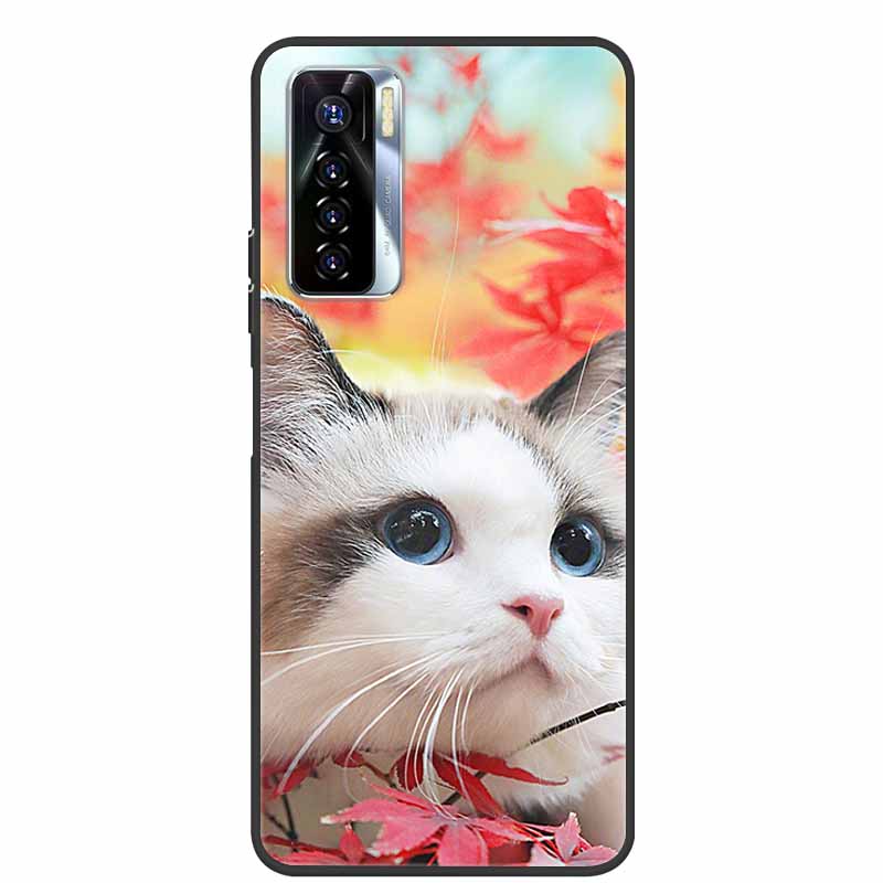 For Tecno Camon 17 Pro Case Soft Silicone Fundas Back Cover For Tecno Camon 17P 2021 Phone Case Camon17 Pro 6.8 inch TPU Cover