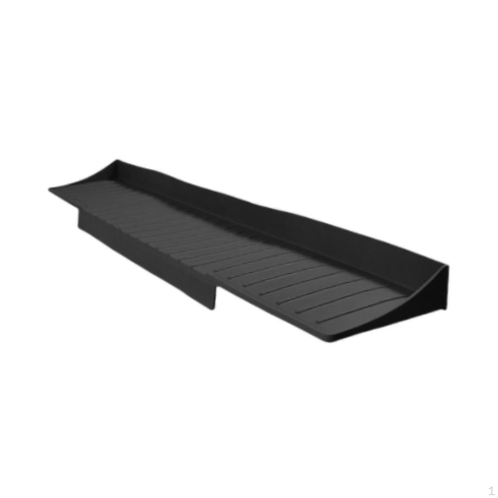 Kitchen Discharge Mat Washbasin Drain Cushion Holder 11.5 X 66 Cm