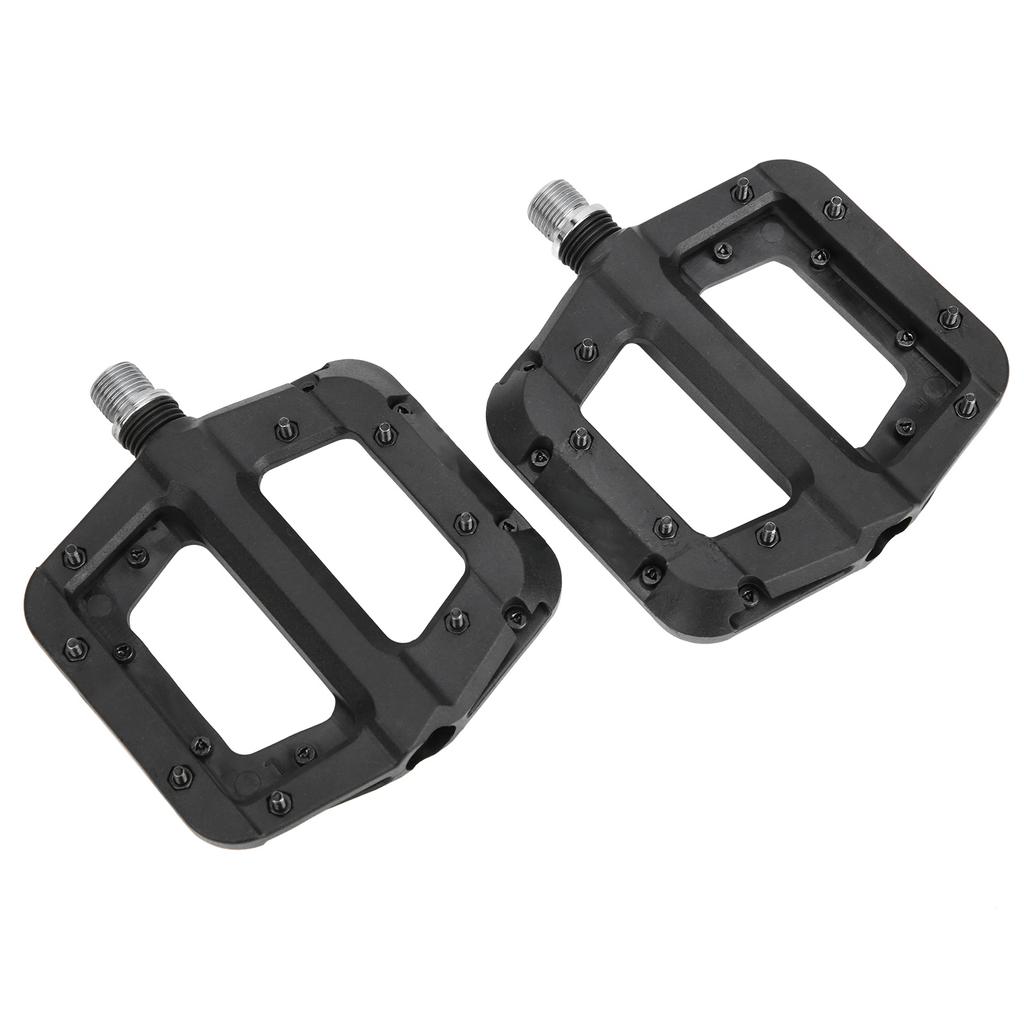 ZTTO Nylon Fiber Bicycle Pedals AntiSlip Mountain Bike Cycling Platform Flat Pedals