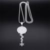 Hexe Hekate Rad Anhänger Halskette Edelstahl Wicca Magisches Symbol Hecate Schlange Schlüsselanhänger Damen Schmuck