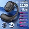 OWS Bluetooth-Headset: Echt kabellos, Lange Standby-Zeit, Nicht-In-Ear, Over-Ear-Design, Touch-aktiviert, Für Geschäftsanrufe optimiert, Einzelohr.