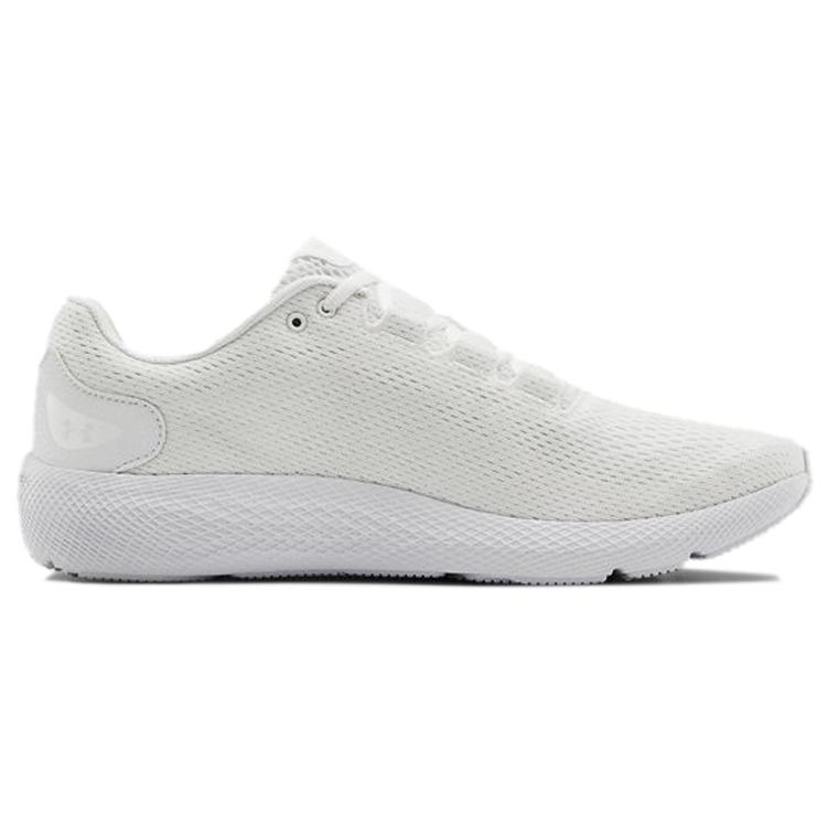 Under Armour Charged Pursuit 2 'Triple White' 3022594-101
