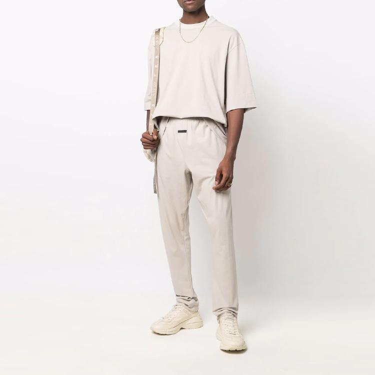 Fear of God Lounge Pant Cement Men Bottoms Grey FG40-LW003CTJ-024