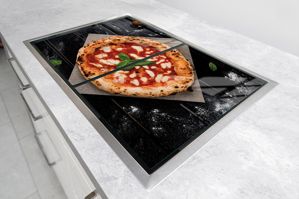 SZKLANA PŁYTA OCHRONNA DO KUCHNI 2x35x52 PIZZA