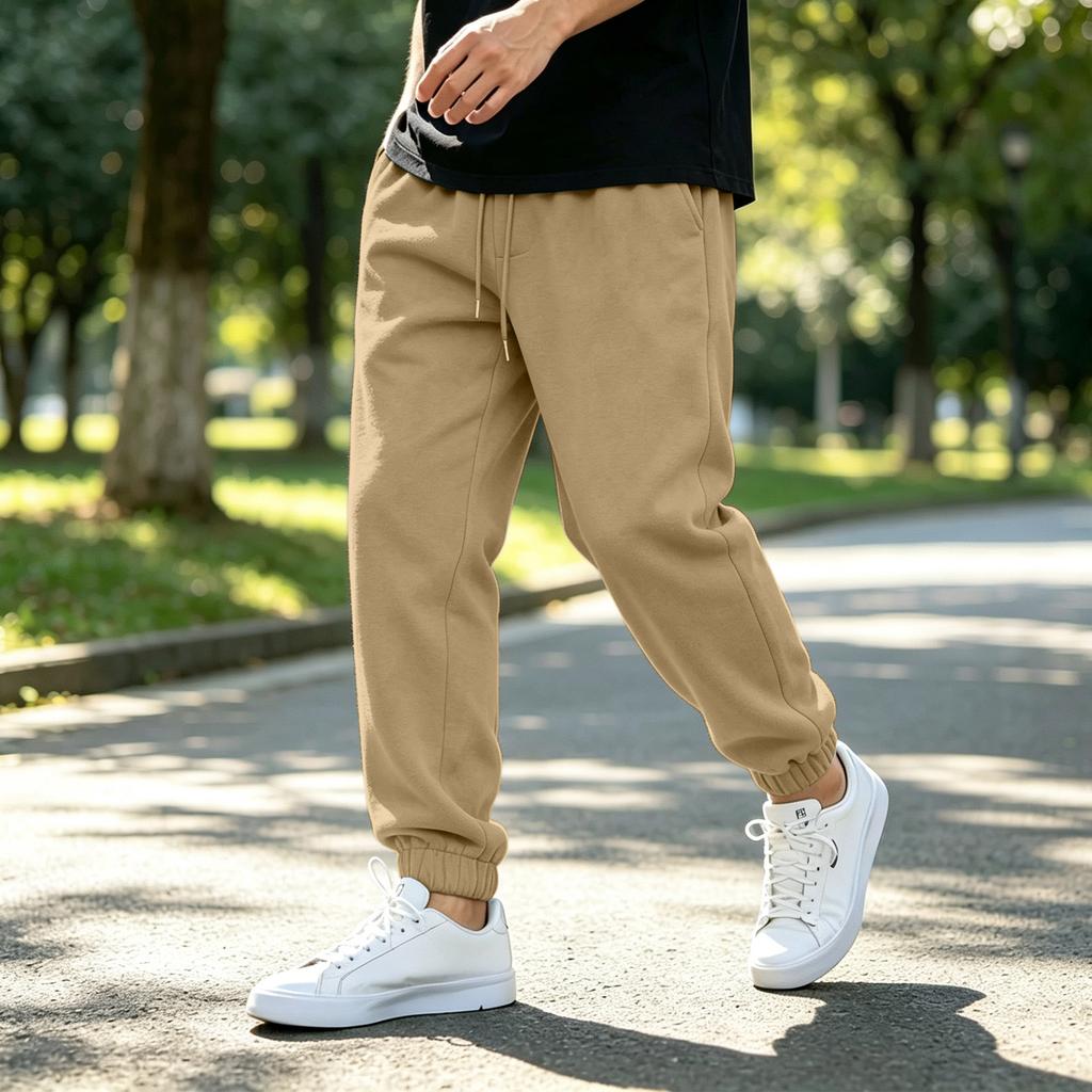 Men's Casual Sweatpants Loose Fit Jogger Pants for and Everyday Wear
