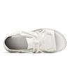 Men Handmade Simple Flats Brown Sandals Summer Roman Sandals Black white Leather Beach Shoes Plus Size