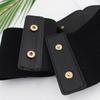 Elastic Belt Women'S Wide Waist Decoration With Dress Shirt Jacket Slim Waist Seal Women