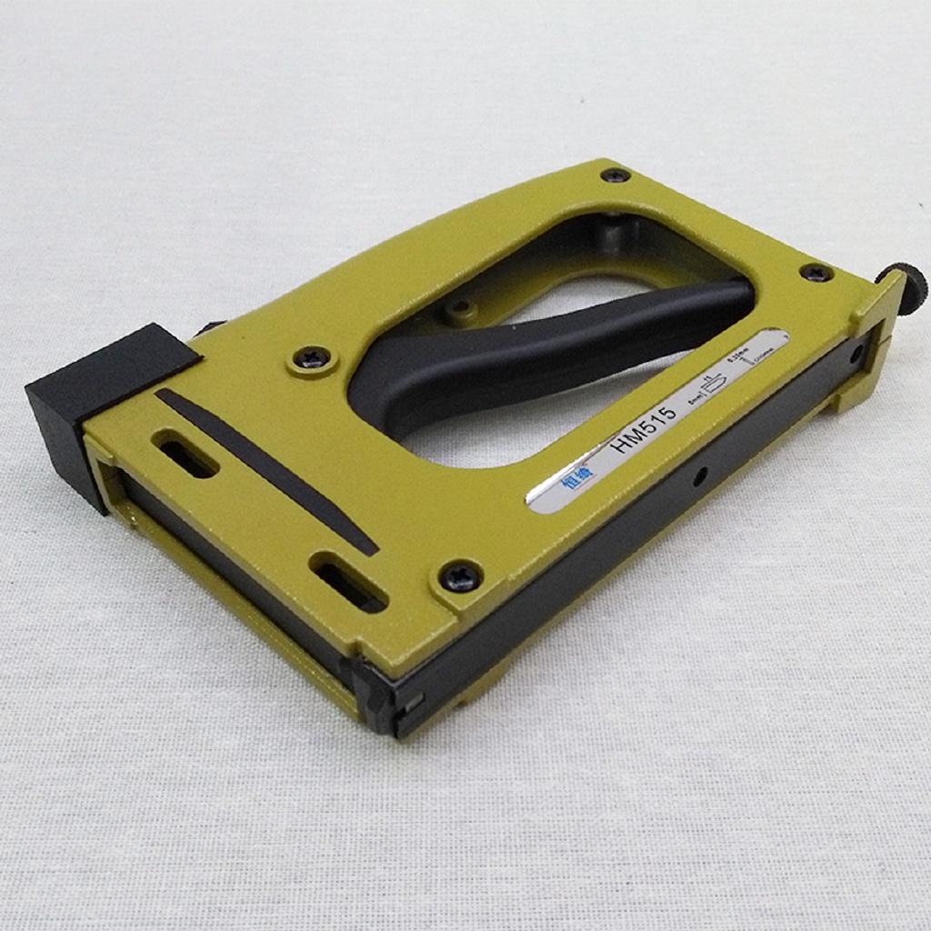 HM515 Tracker Cross Stitch Back Plate Nail Framing Tools Portable Picture Frame Nailer Manual Picture Frame Joiner