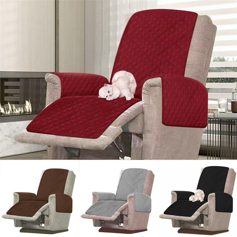 Pet Dog Recliner Chair Cover With Stainresistant Durable Polyester Fabric And Removable Washable Design