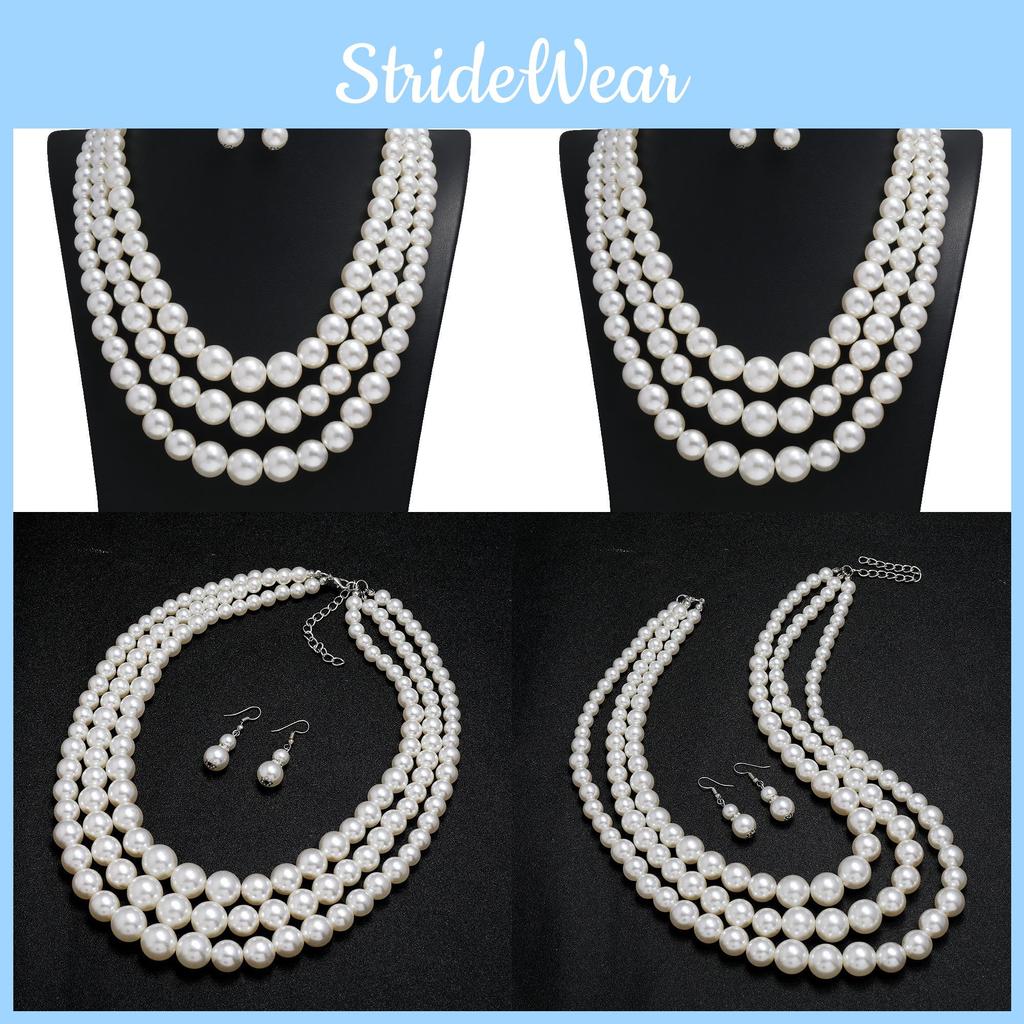 Pearl Women Necklace Fashion Jewelry Alloy Pendant For Casual Decoration Wear