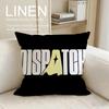 Music Dispatch Cushion Cover Pillowcase Set Pcs X X Breathable Washable Sofa Cushion Cover