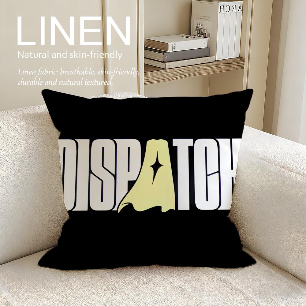 Music Dispatch Cushion Cover Pillowcase Set Pcs X X Breathable Washable Sofa Cushion Cover