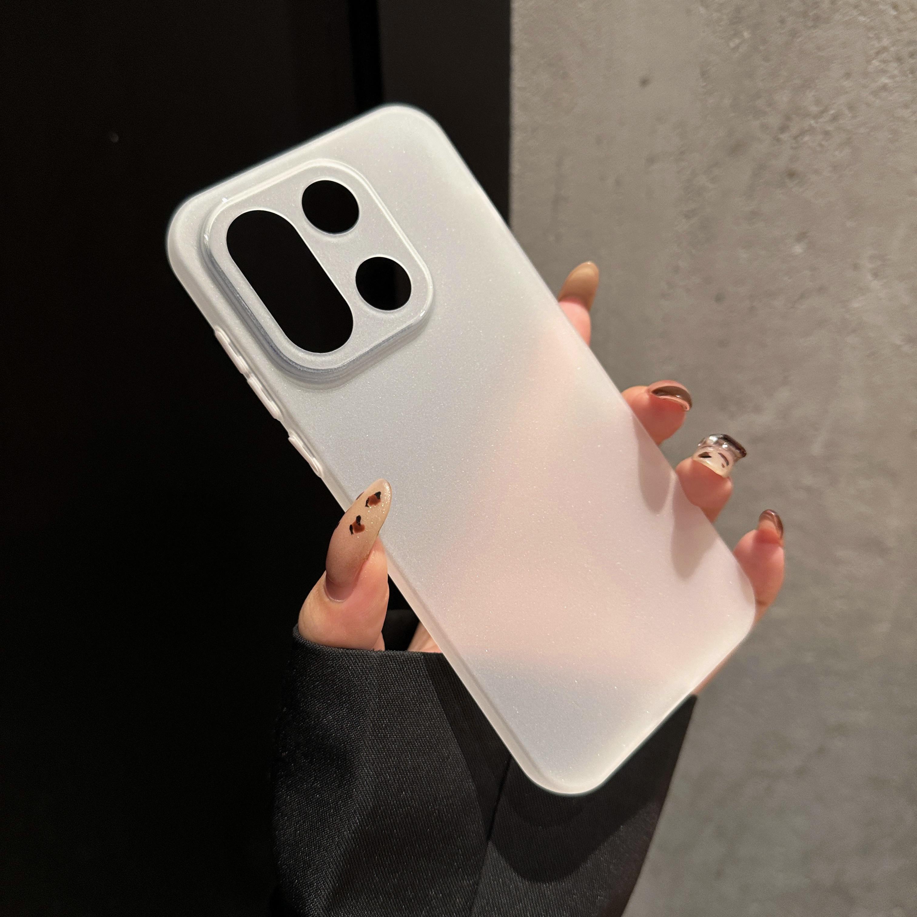 

Ultra Thin Matte Silicone Protective Phone Case For Oneplus 15 13R ACE 5 Pro Slim Frosted Translucent Soft Back Cover Fundas OnePlus 15