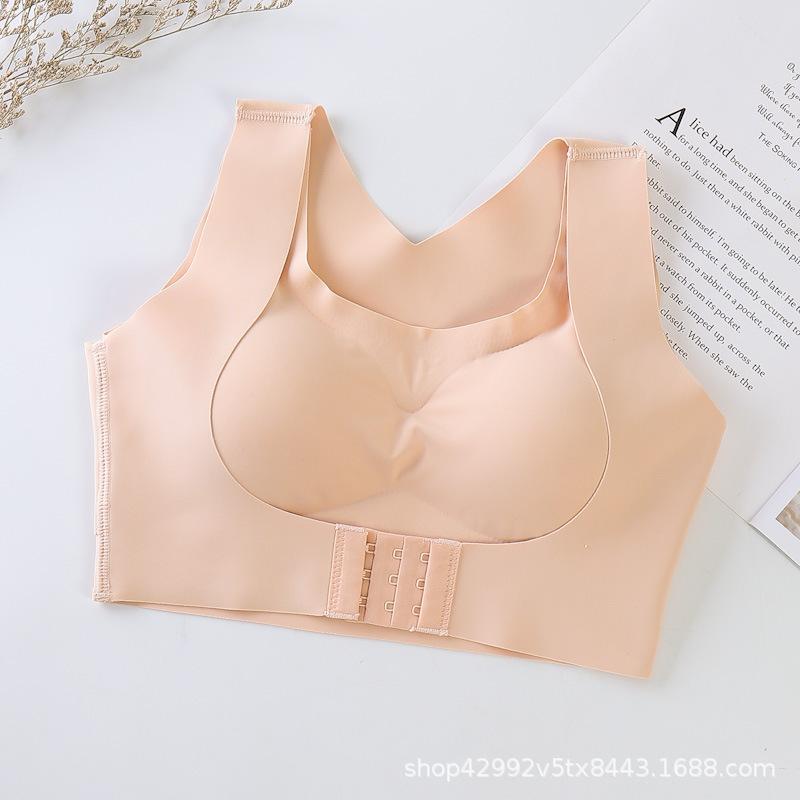 Corrective hunchback gathering breathable no steel ring no trace sexy back bra