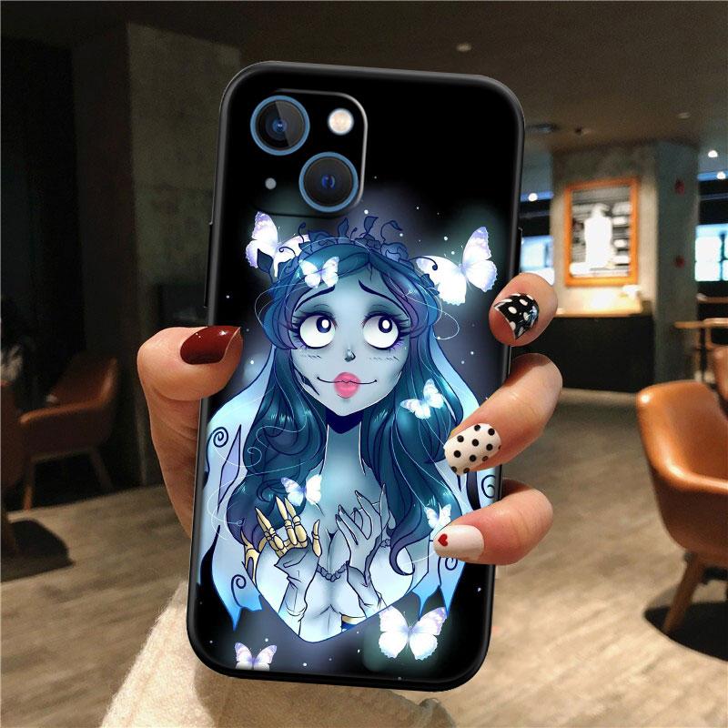 IK17 C-Corpses Art B-Brides Case for Samsung M06 M15 M16 M35 M55 M56 A36 A42 A50 A50S A51 A52 A32 A33 A05 A05S A06 A16 A20