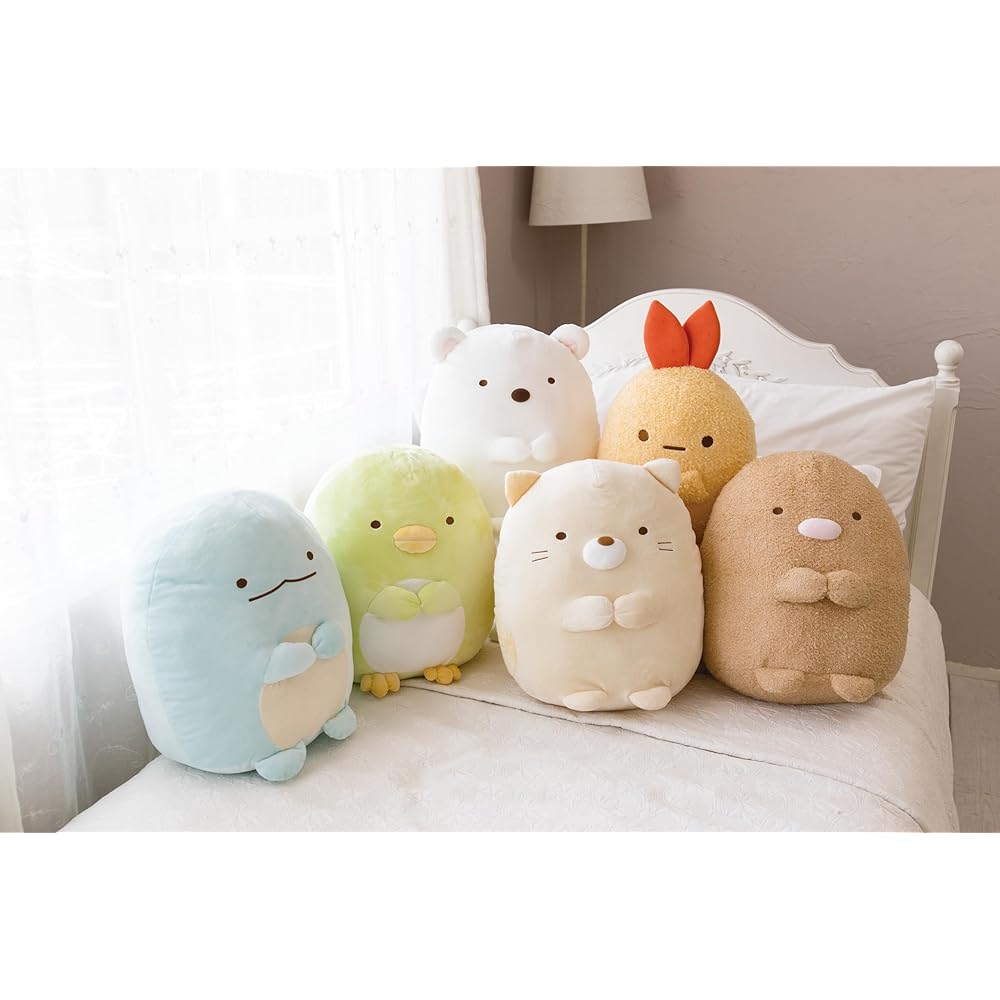 Sumikko Gurashi Plush Toy Large Shirokuma White Bear Soft Stuffed Animal