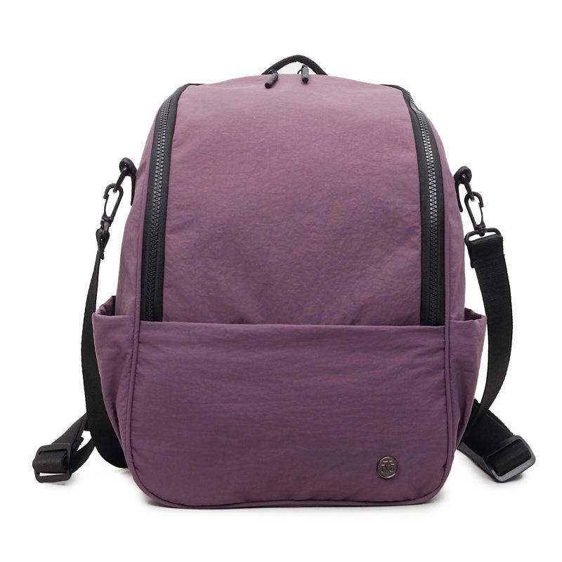 Leichter und faltbarer Rucksack mit zwei Schultergurten, für Outdoor und Freizeit, wasserdicht, großes Fassungsvermögen, vielseitige Reise-Schultasche