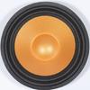 High Performances Golden Cloth Surround Cones Replacements For 4‑15Inch Woofer DIY Repair And Restoration Repair Part