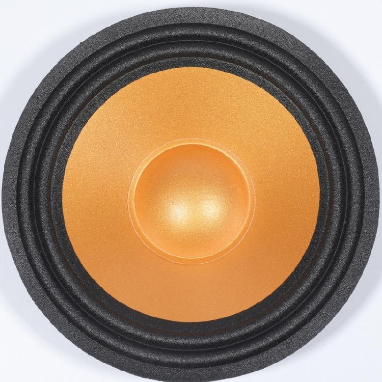 High Performances Golden Cloth Surround Cones Replacements For 4‑15Inch Woofer DIY Repair And Restoration Repair Part