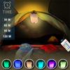 Dinosaur Night Light 16-color Led Touch Control Colorful Color-changing Bedroom Lamp Kids Birthday Gift