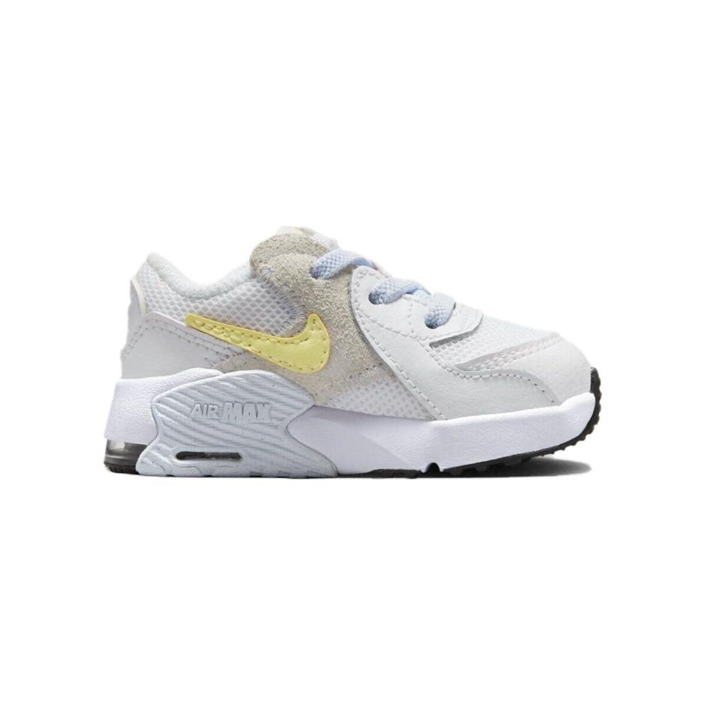 Nike Air Max Excee TD White Citron Tint Baby Sneakers CD6893-118