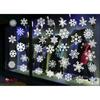 Electrostatic Christmas Window Decal Sticker No Trace Xmas Window Clings Glass Decor No Glue Residue Multi Patterns
