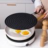 Splash-proof Silicone Splatter Screen with Handle Oil Splatter Guard  Kitchen Gadgets