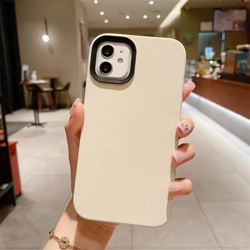 Applicable To Apple 16 Mobile Phone Case IPhone 15 Liquid Pro Max Silicone X Three-in-one 14 Soft 13 Shell 16Pro
