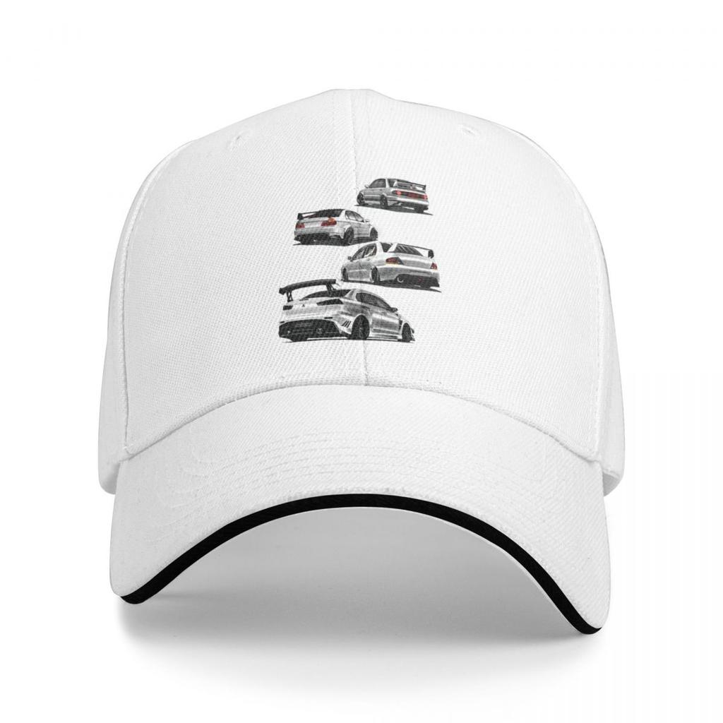 Evolution of the Lancer Evo Baseball Cap Hard Hat Party Hat Luxury Woman Cap For Men Womens
